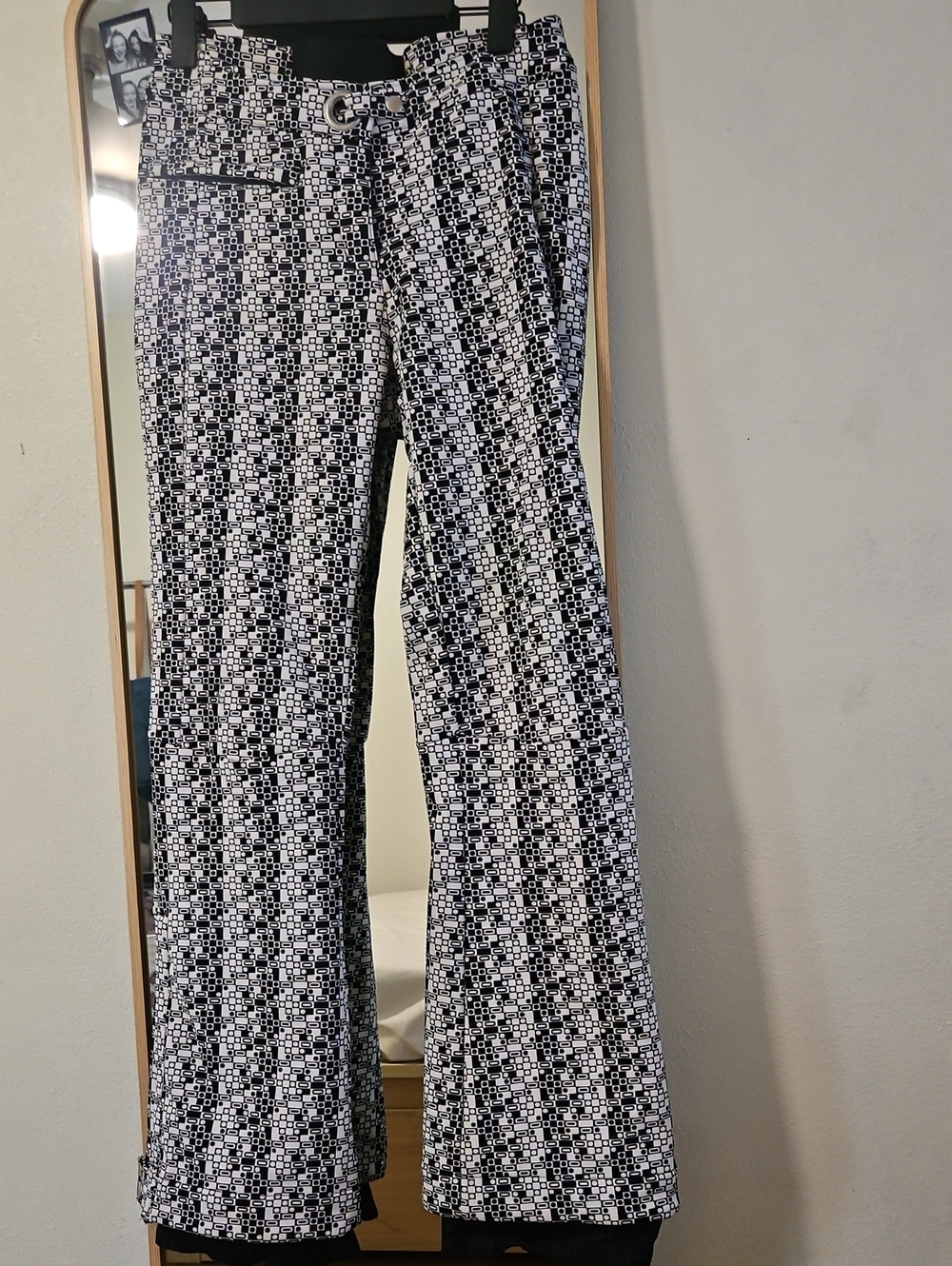 Obermeyer Geometric Ski Pants Women's Size One